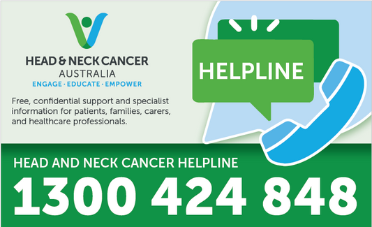 Helpline magnet