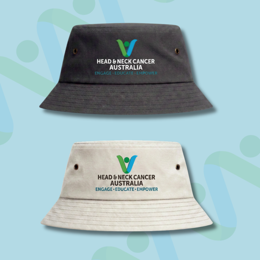 Bucket hat - charcoal or white