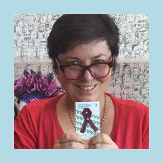 Head and Neck Cancer Ribbons - 5 pack