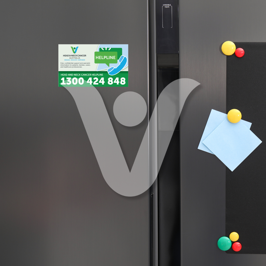 Helpline magnet